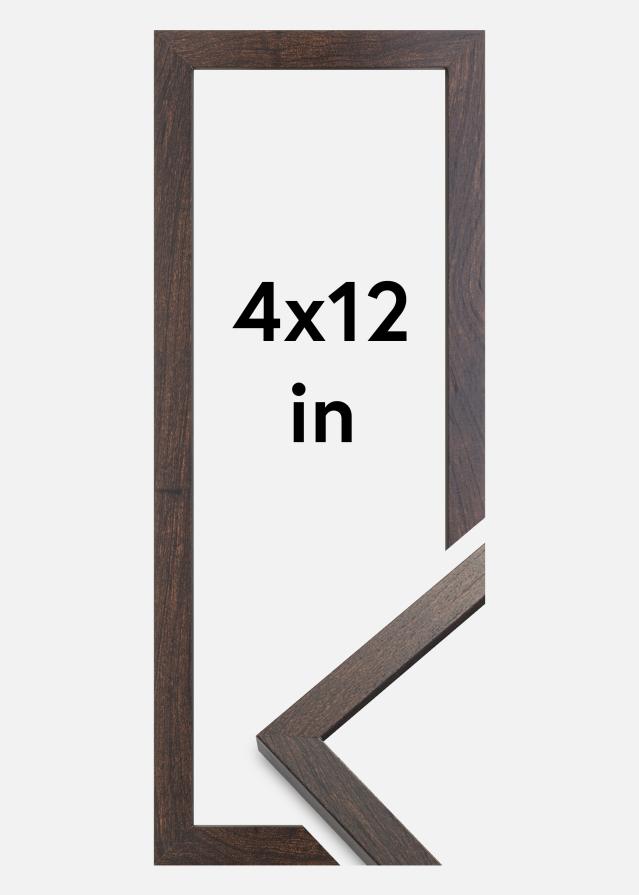 Rėmas Trendy Akrilo stiklas Riešutas 4x12 inches (10,16x30,5 cm)