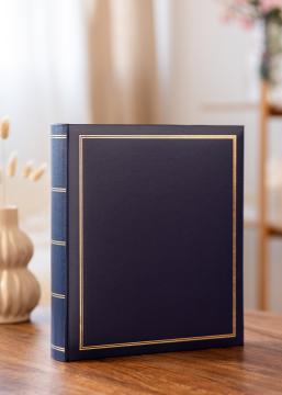 Classico Albumas Mėlynas - 30x33 cm (100 Balti Puslapiai / 50 lapų)