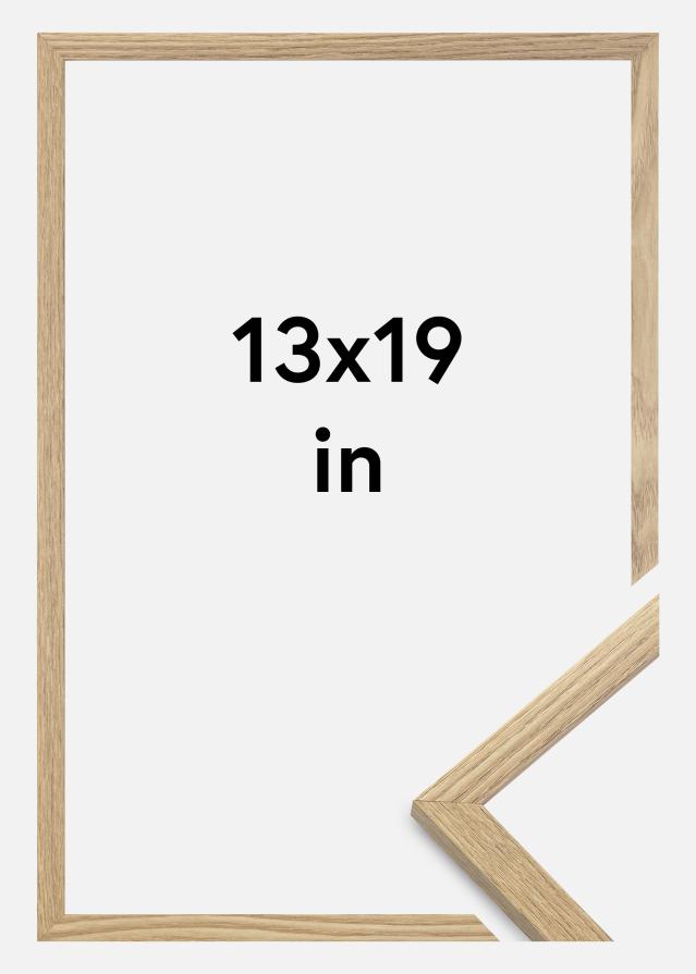 Rėmas Trendy Akrilo Stiklas Ąžuolas 13x19 inches (33,02x48,26 cm)