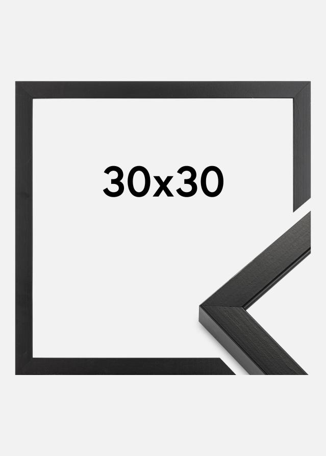 Rėmas Amanda Box Juodas 30x30 cm