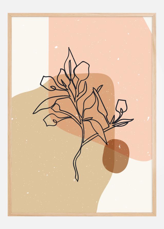 Abstract composition branch Įrašai