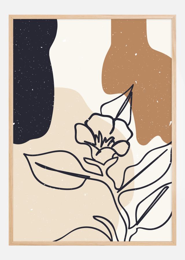 Abstract composition flower Įrašai