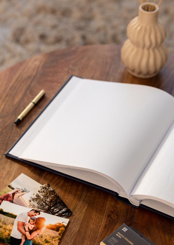 Classico Albumas Mėlynas - 30x33 cm (100 Balti Puslapiai / 50 lapų)