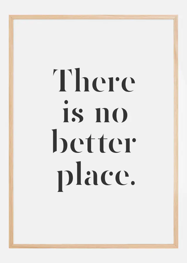 There Is No Better Place Įrašai