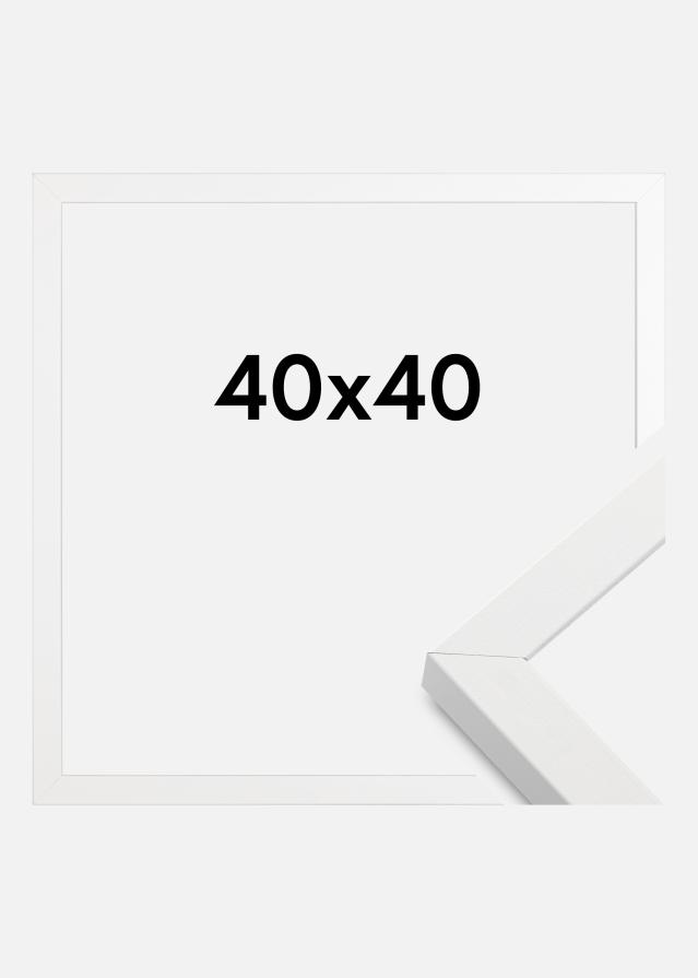 Rėmas Amanda Box Baltas 40x40 cm
