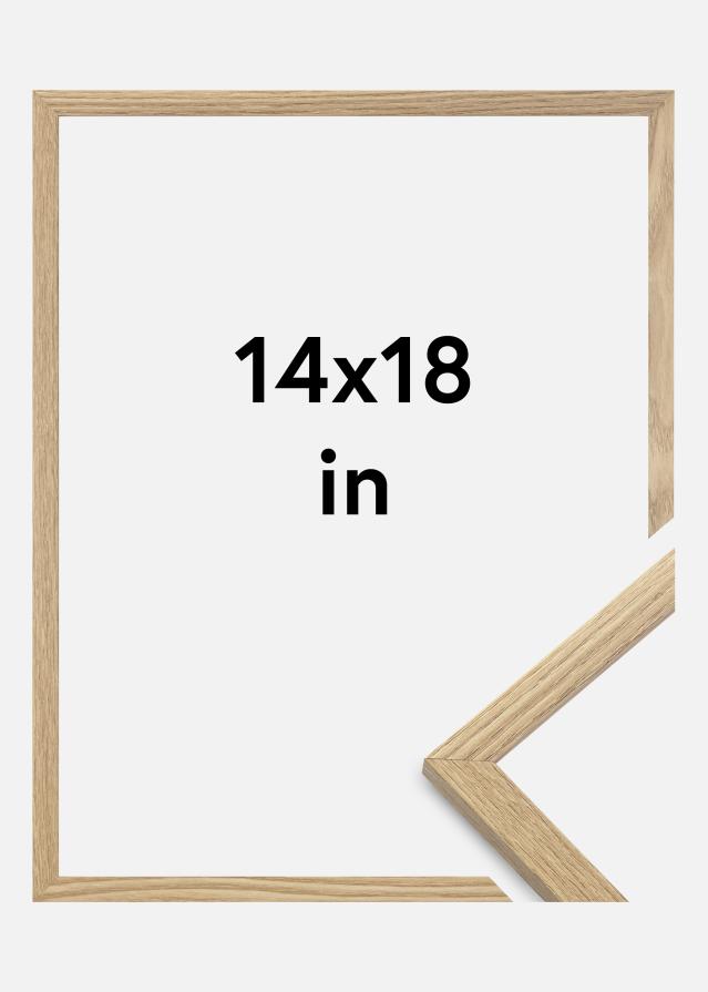Rėmas Trendy Akrilo Stiklas Ąžuolas 14x18 inches (35,56x45,72 cm)