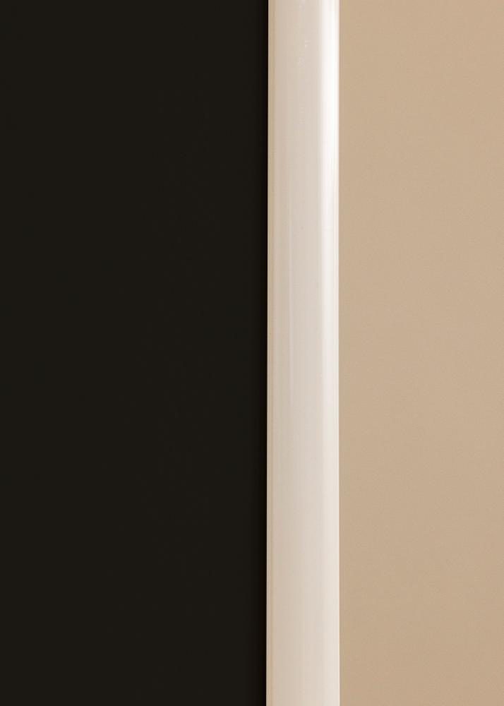 Rėmas New Lifestyle Baltas 70x100 cm - Paspartu Juodas 24x36 inches