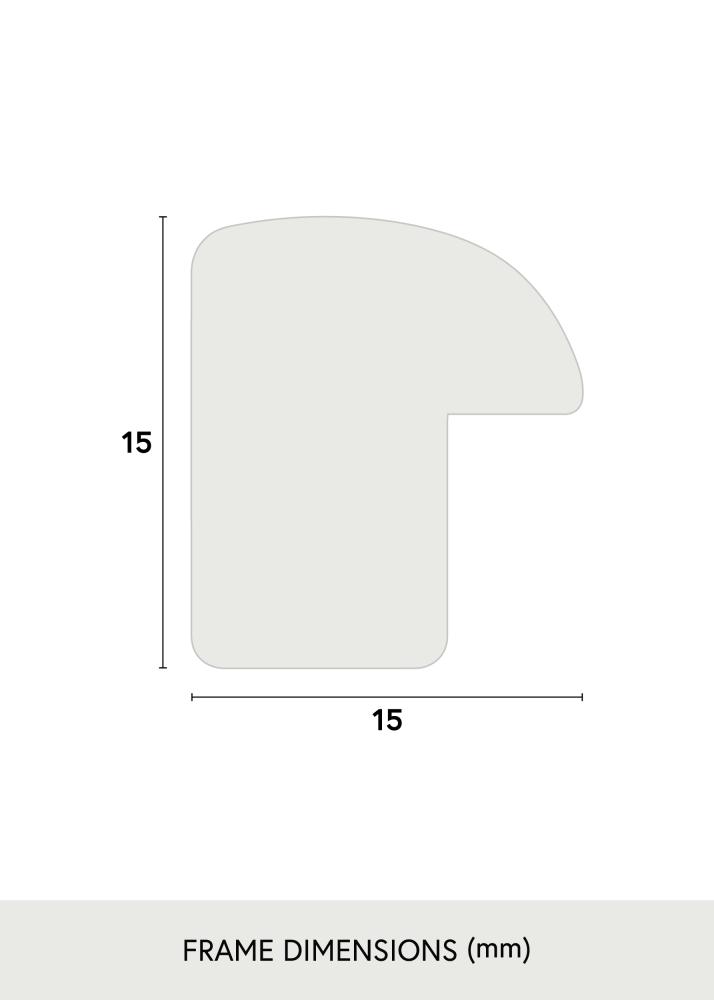 Rėmas Newline Auksas 30x40 cm