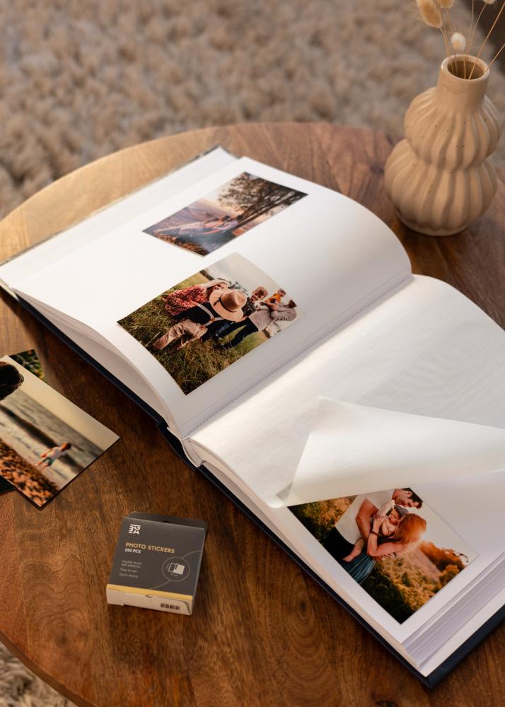 Classico Albumas Mėlynas - 30x33 cm (100 Balti Puslapiai / 50 lapų)