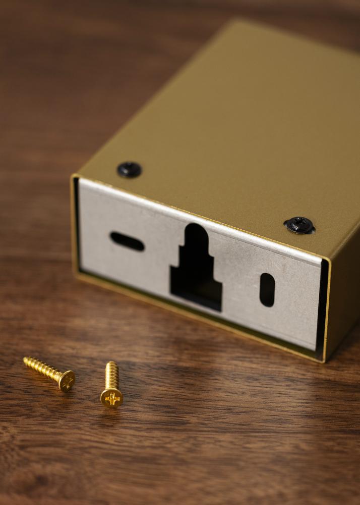 KAILA Glimmer Baterijomis Maitinamas Rėmas Apšvietimas 55 cm - Auksas