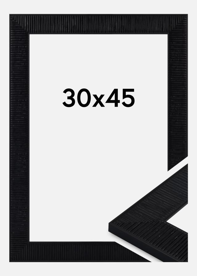 Rėmas Lund Akrilo stiklas Juoda 30x45 cm