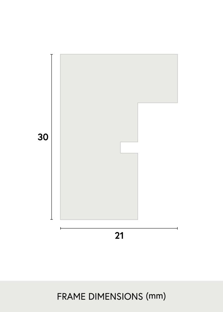 Rėmas New Stockholm Pilkas 50x70 cm
