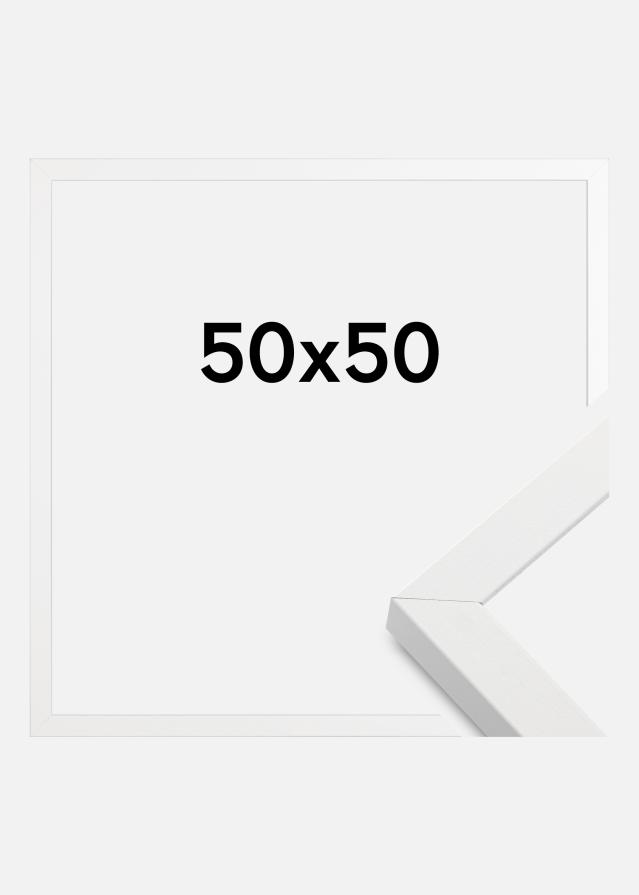 Rėmas Amanda Box Baltas 50x50 cm