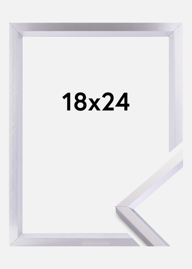Rėmas Steel Style Sidabras 18x24 cm