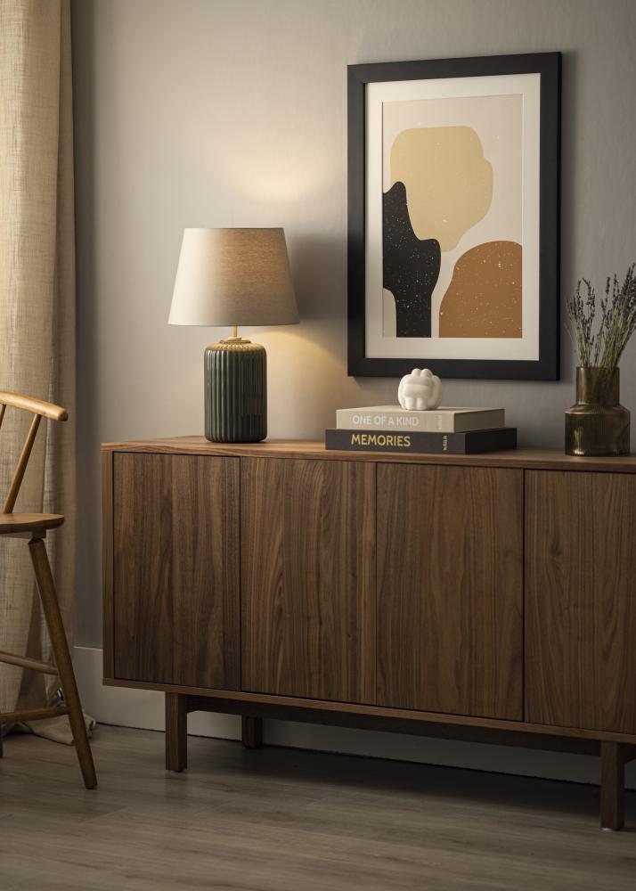 Härjedalen Juodas 85x115 cm - Paspartu Baltas 70x100 cm