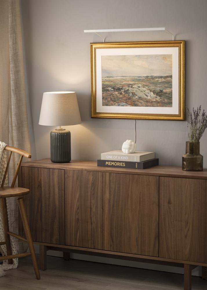 BLP 117 Paveikslo apšvietimas 65 cm - Baltas