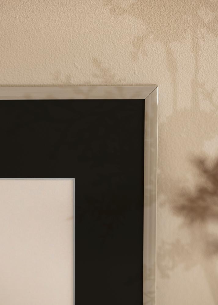 Rėmas New Lifestyle Earth Grey 70x100 cm - Paspartu Juodas 24x36 inches