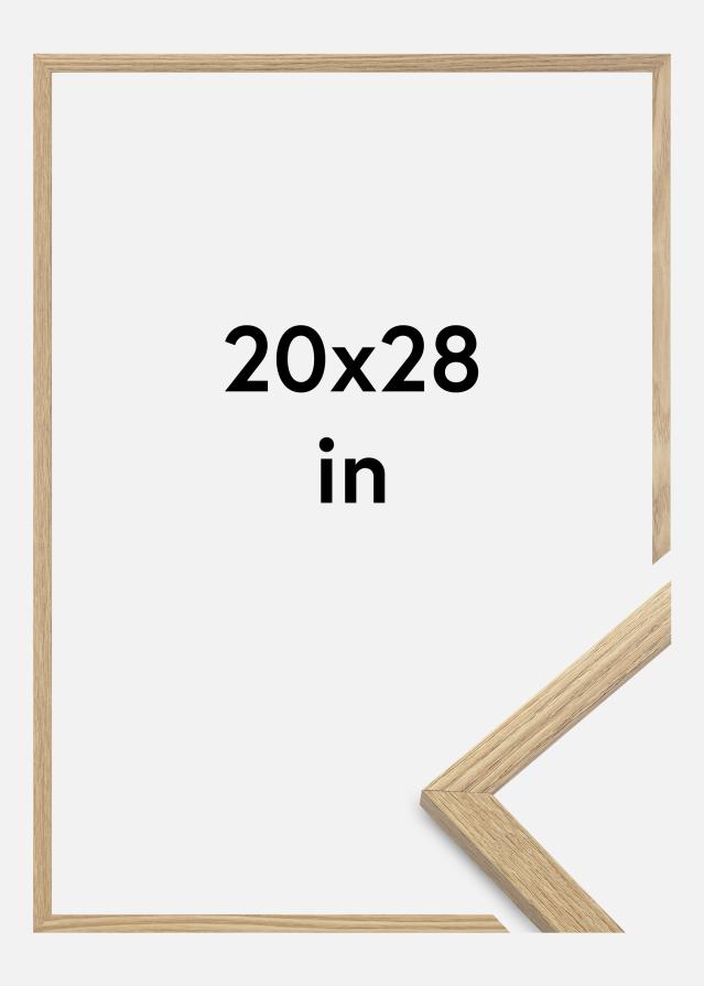 Rėmas Trendy Akrilo Stiklas Ąžuolas 20x28 inches (50,8x71,12 cm)
