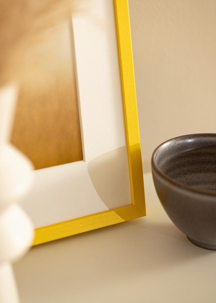 Colorful Akrilo stiklas Geltonas 30x40 cm