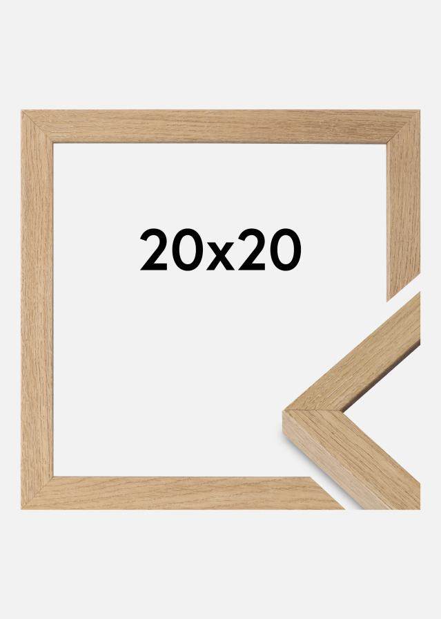 Rėmas Hermes Akrilo stiklas Natural Oak 20x20 cm
