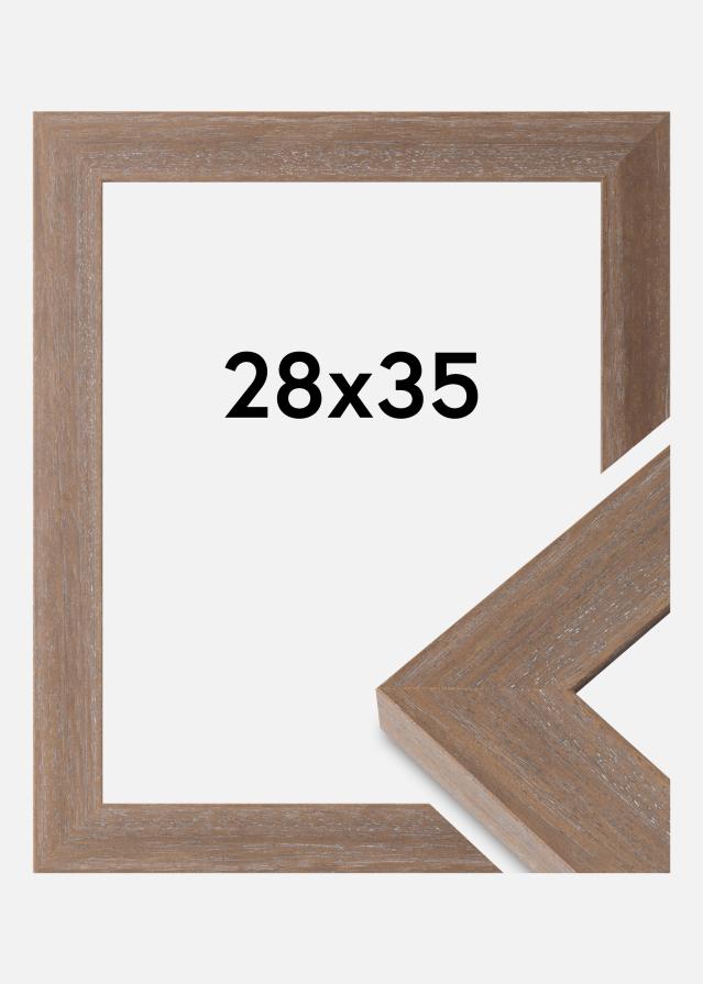 Rėmas Juno Akrilo stiklas Pilkas 28x35 cm