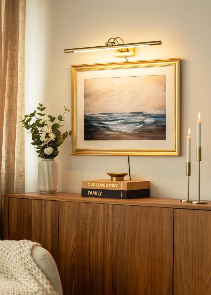 KAILA Lumos Paveikslų apšvietimas 68 cm - Bronzos