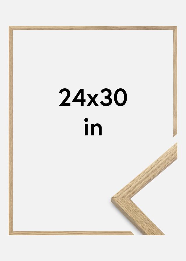Rėmas Trendy Akrilo Stiklas Ąžuolas 24x30 inches (60,96x76,2 cm)