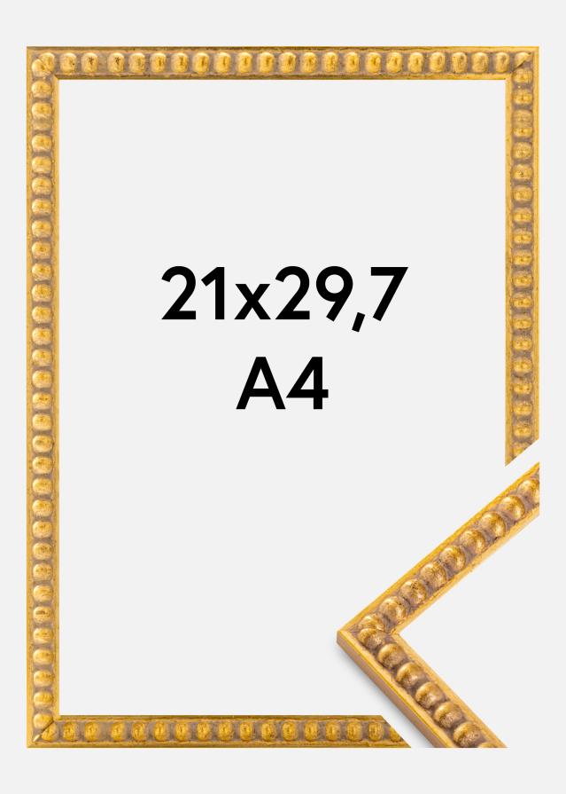 Rėmas Sylvia Auksas 21x29,7 cm (A4)