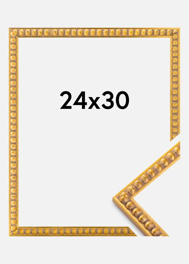 Rėmas Sylvia Auksas 24x30 cm