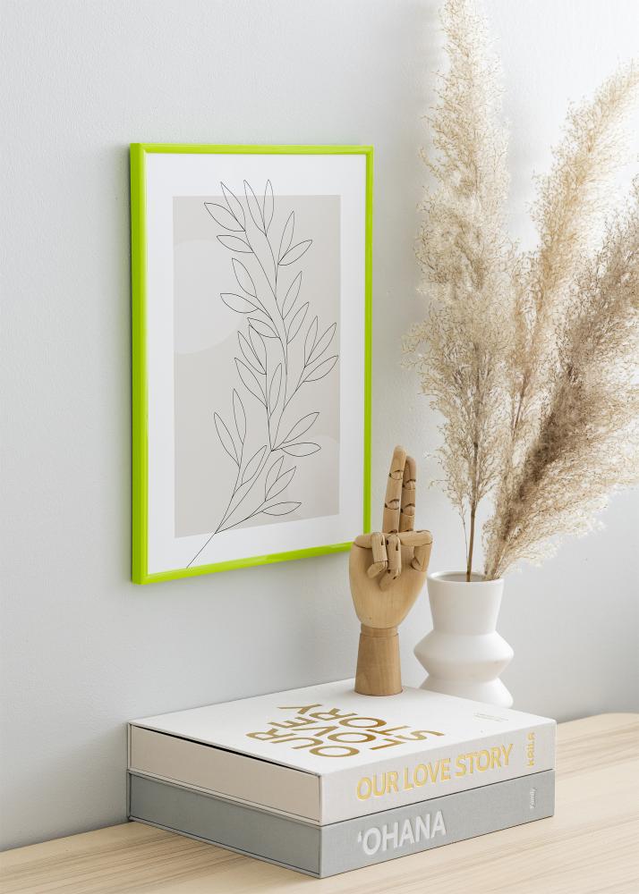 Rėmas New Lifestyle May Green 50x70 cm - Paspartu Baltas 16x24 inches