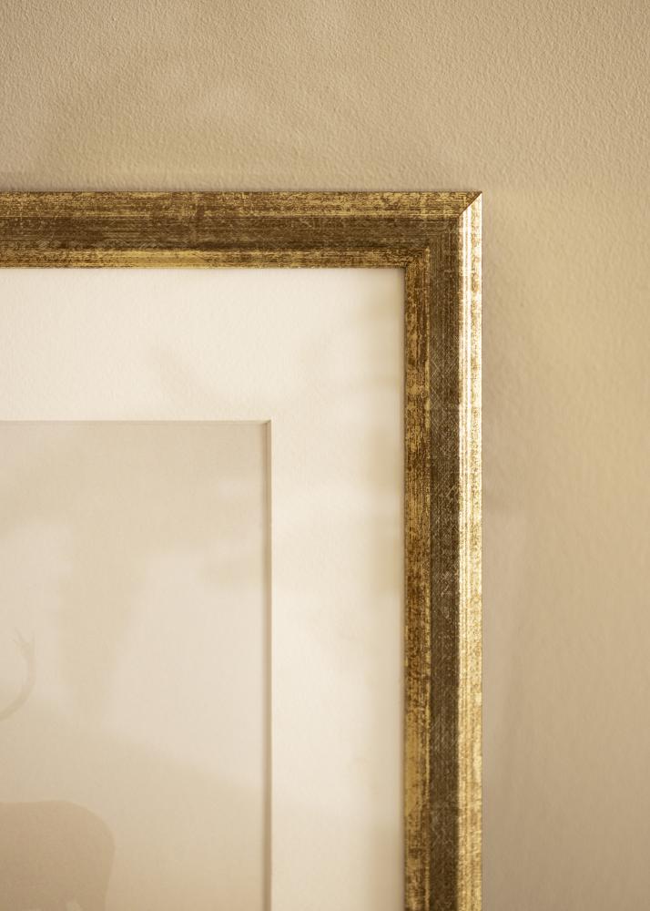 Rėmas Nyhyttan Antikvarinis auksas - Pasirinktinis Dydis