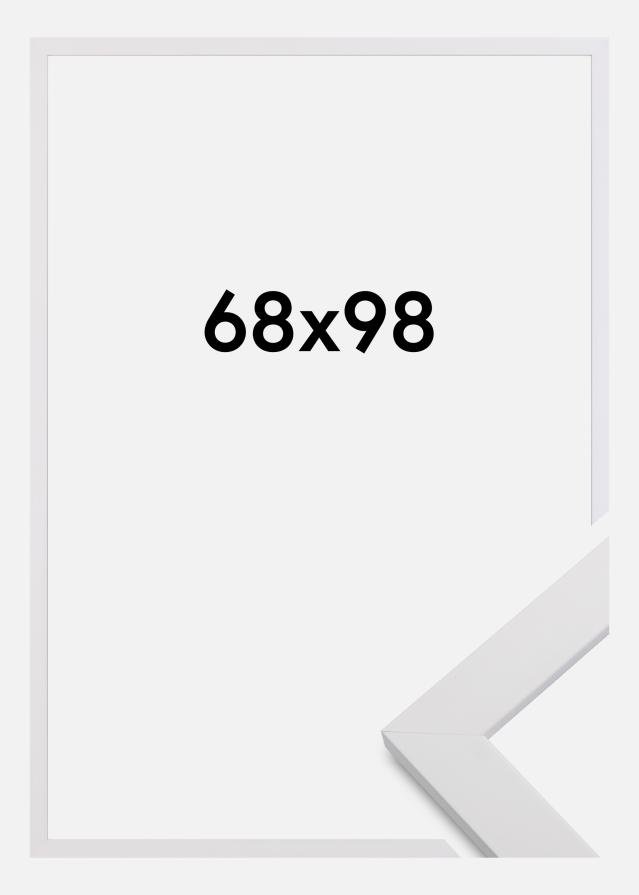 Rėmas White Wood Akrilo stiklas 68x98 cm