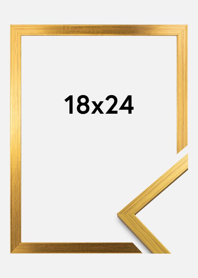 Rėmas Edsbyn Auksas 18x24 cm