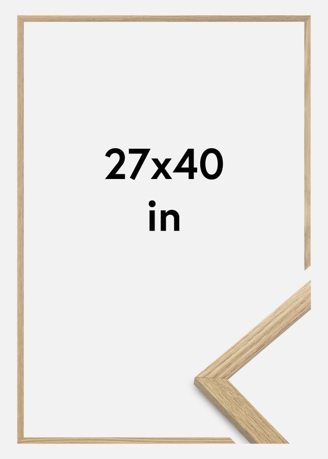 Rėmas Trendy Akrilo Stiklas Ąžuolas 27x40 inches (68,58x101,6 cm)
