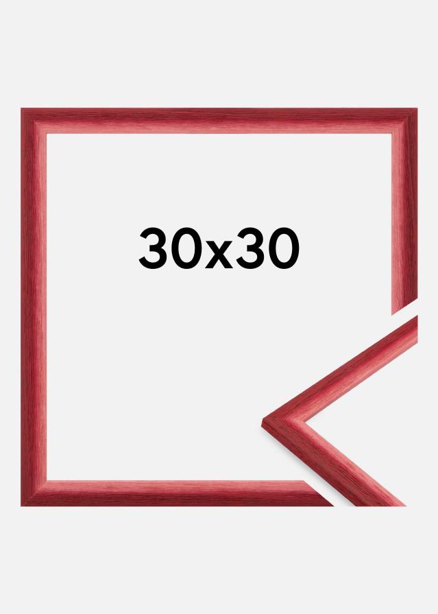 Rėmas Cornwall Akrilo stiklas Tamsiai raudona 30x30 cm