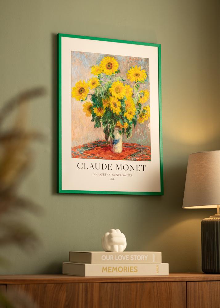 Colorful Akrilo stiklas Žalias 42x59,4 cm (A2)