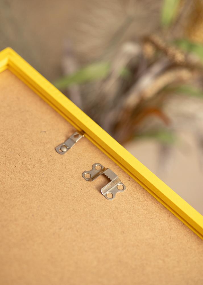 Colorful Akrilo stiklas Geltonas 30x40 cm