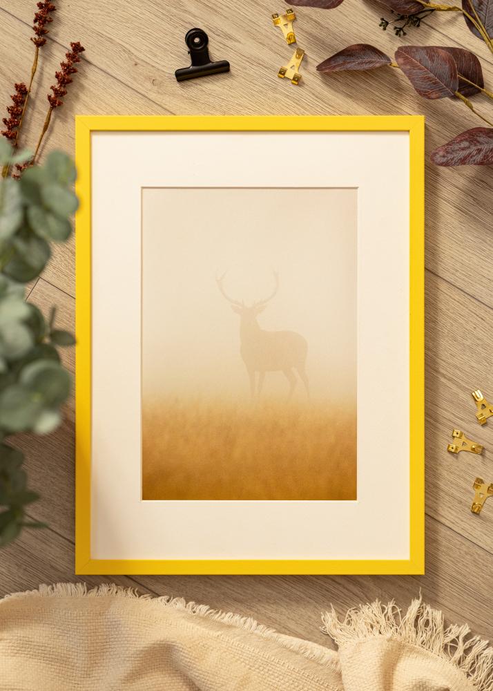 Colorful Akrilo stiklas Geltonas 30x40 cm