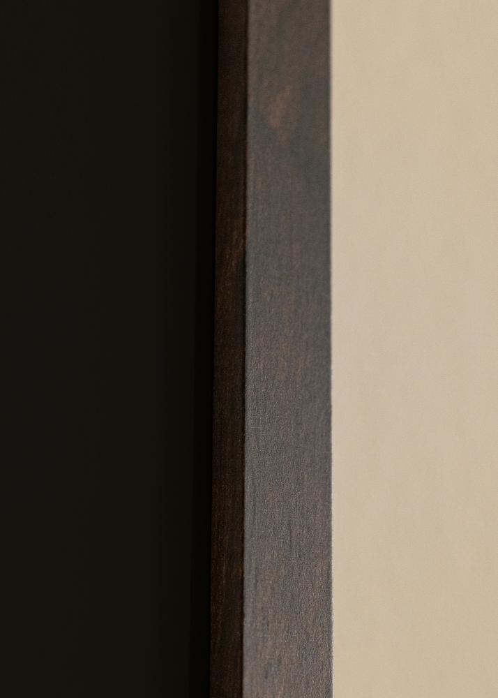 Rėmas Trendy Riešutas 50x60 cm - Paspartu Juodas 40x50 cm