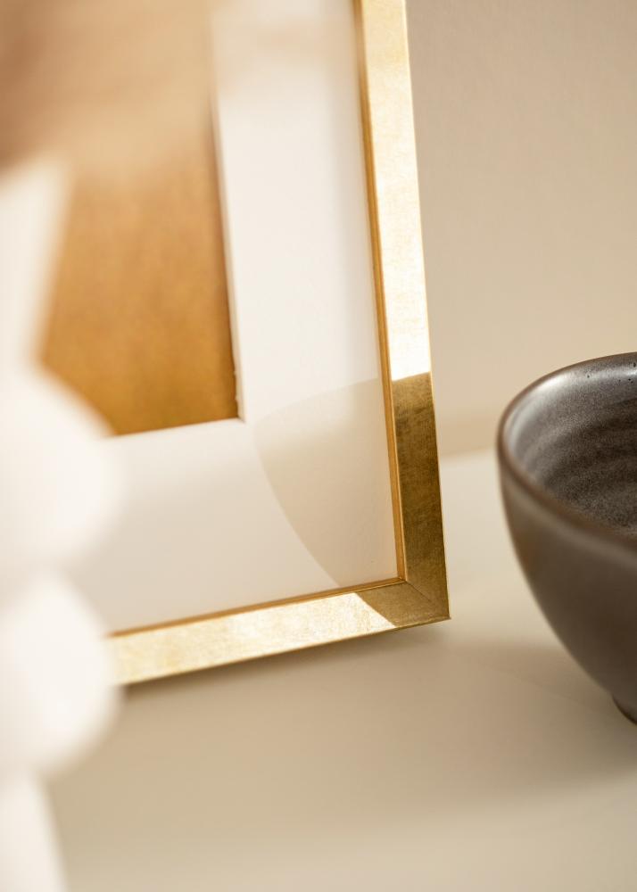 Rėmas Ares Akrilo stiklas Auksas 24x30 cm