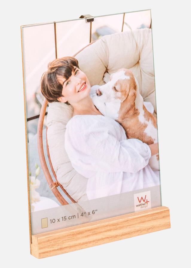 Rėmas Simplicity Portrait Medis 10x15 cm