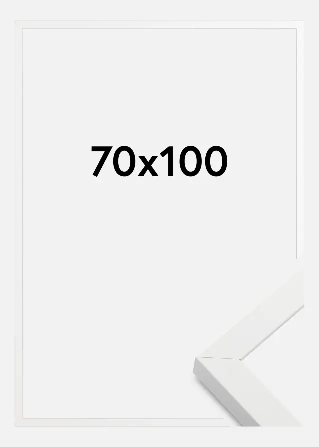 Rėmas Amanda Box Baltas 70x100 cm