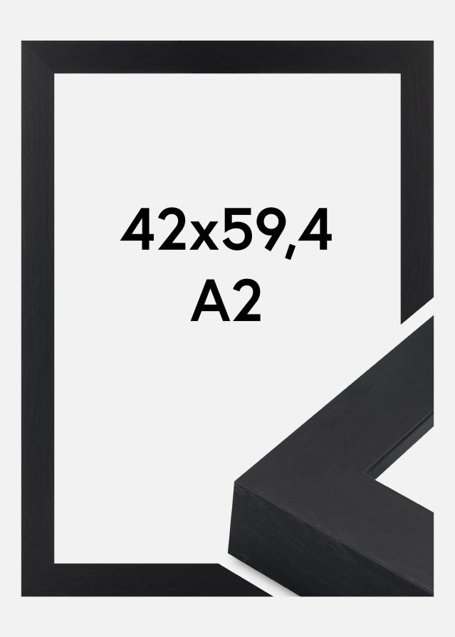 Rėmas Wells Akrilo stiklas Juoda 42x59.4 cm (A2)