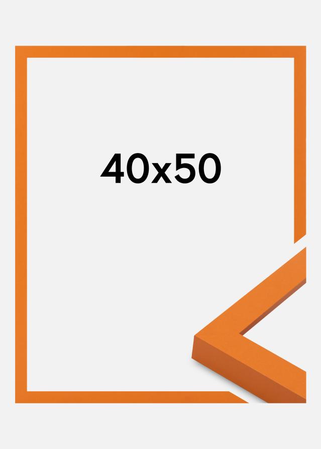 Rėmas Selection Akrilo stiklas Orange 40x50 cm