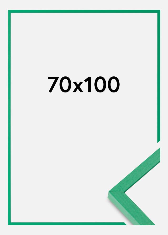 Colorful Akrilo stiklas Žalias 70x100 cm