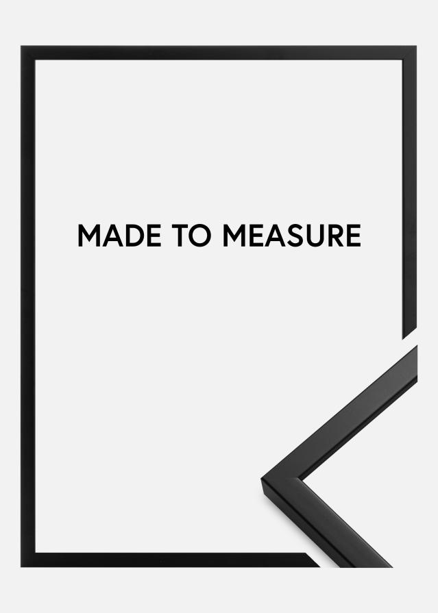 Rėmas Oslo Juodas - Bet kokio Dydžio