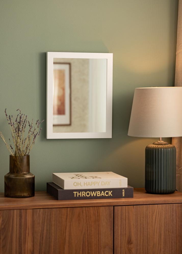 Veidrodis Hathor Baltas - Savo išmatavimai