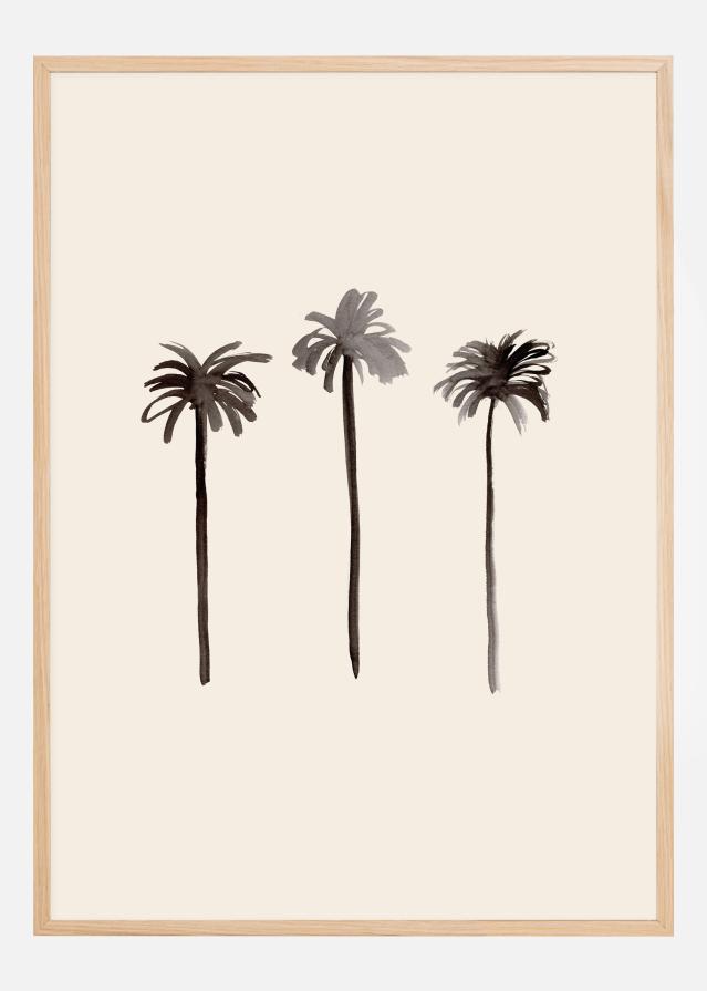 Palm Trees Ink Įrašai