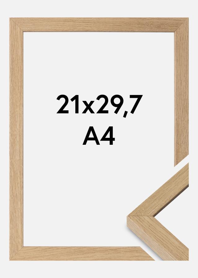 Rėmas Hermes Akrilo stiklas Natural Oak 21x29,7 cm (A4)
