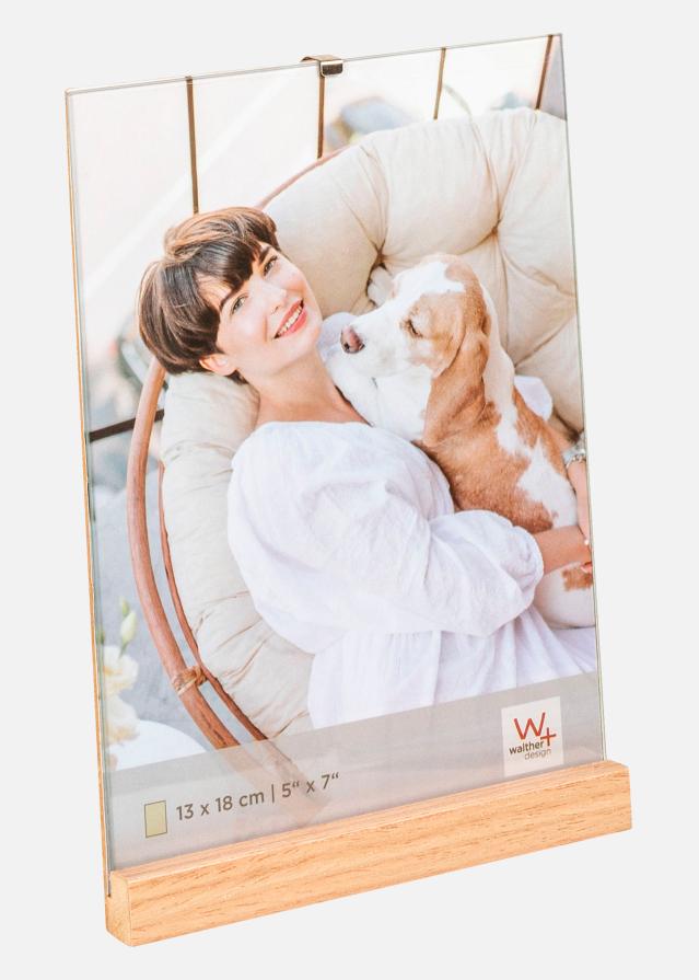 Rėmas Simplicity Portrait Medis 13x18 cm